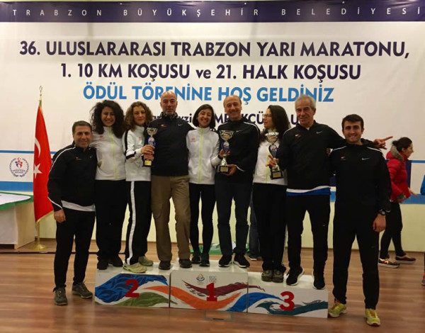 Eker I Run Team’e 4 madalya