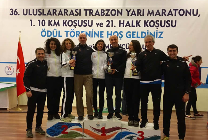 Eker I Run Team’e 4 madalya