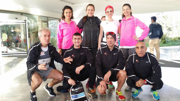 Eker I Run Team, Runatolia Maratonu’ndan 3 madalya aldı
