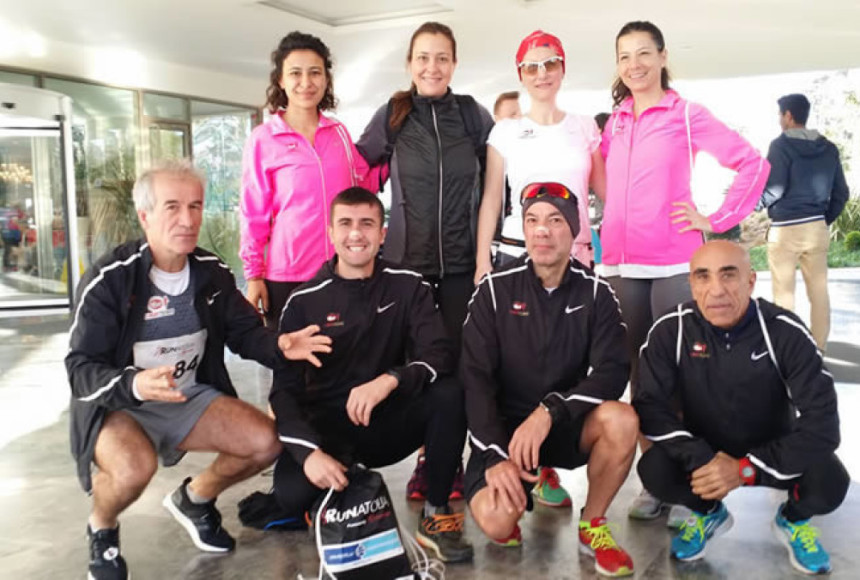 Eker I Run Team, Runatolia Maratonu’ndan 3 madalya aldı