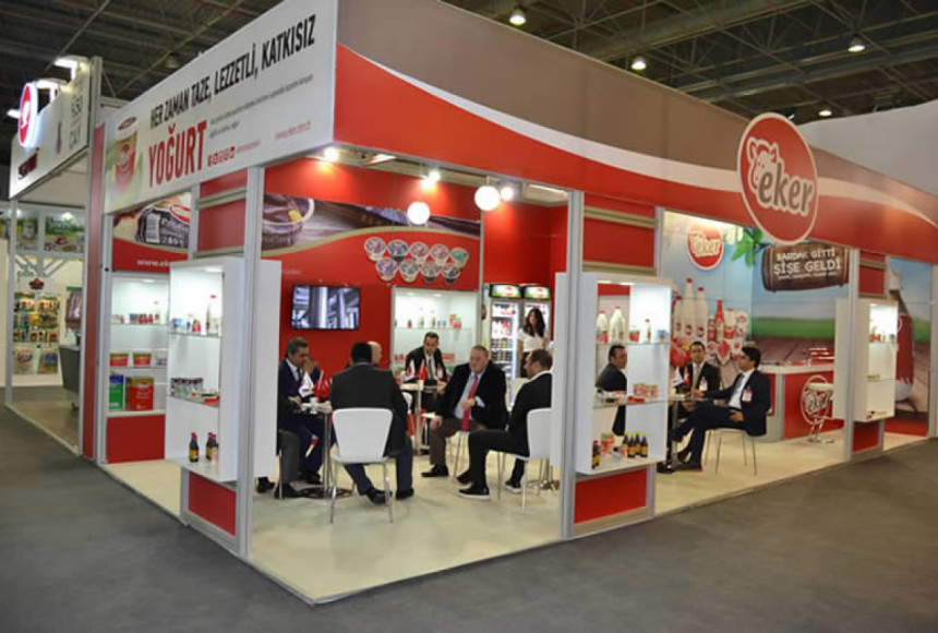 Eker,4.Ev Dışı Tüketim EXPO 2016 fuarında yerini alıyor 