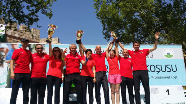 Eker I Run Team, Bursa’yı fethetti