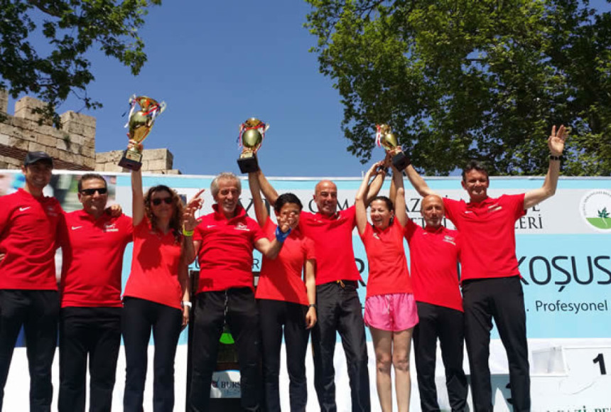 Eker I Run Team, Bursa’yı fethetti