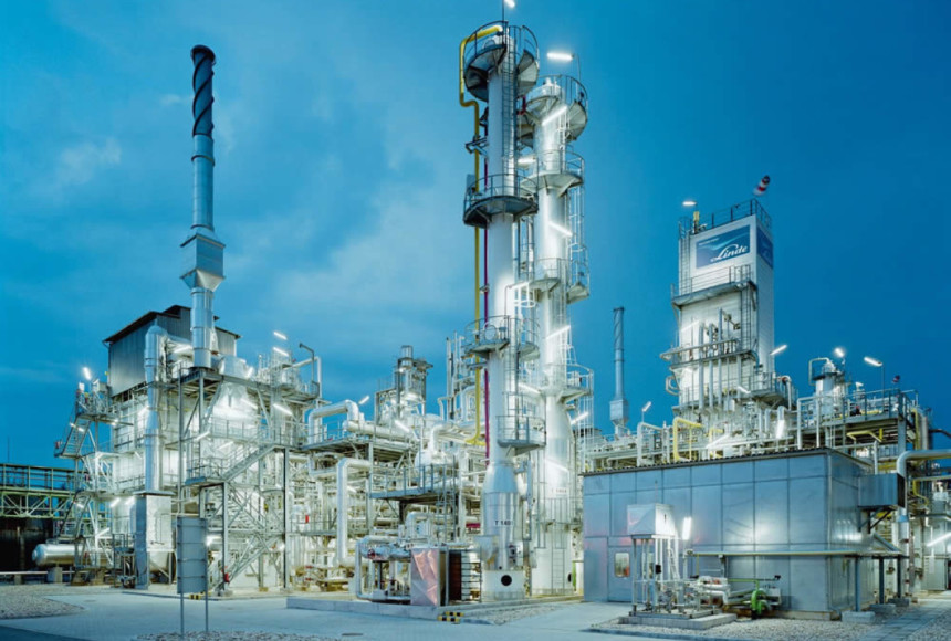 Linde Gaz ve Erdemir Grubu Yeni Hava Ayrıştırma Tesisi Kuruyor