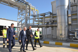 Linde Gaz, yeni tesis yatırımarı ile büyümeye devam ediyor