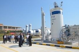 Linde, Kimyasal Gazlar alanında üretim yelpazesini genişletiyor