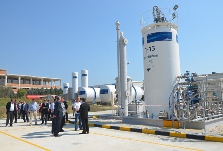 Linde, Kimyasal Gazlar alanında üretim yelpazesini genişletiyor