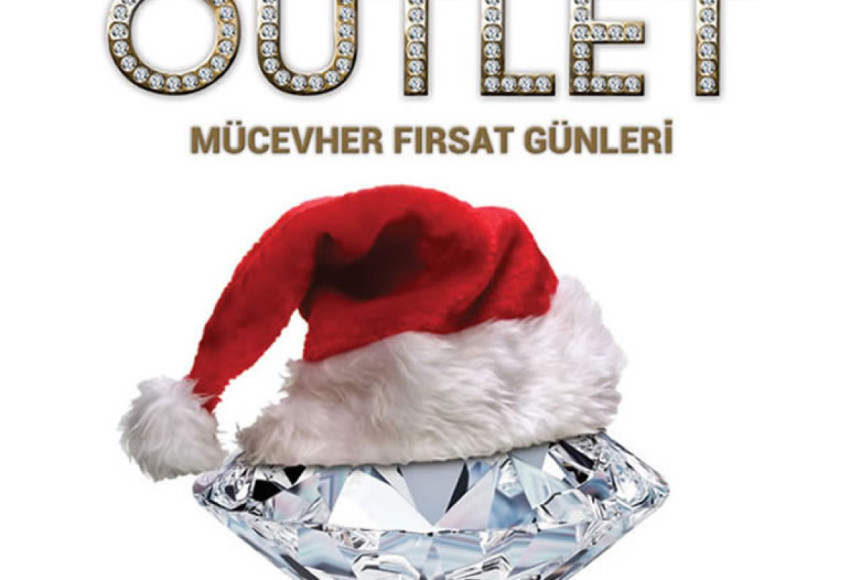 Yılbaşı Hediyesi için Outlet Fiyatlarıyla Mücevherler 