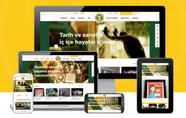 Terakki Vakfı Okulları Web Sitesi Amerika’dan Mükemmellik Ödülü