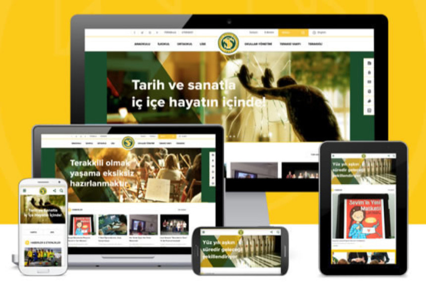 Terakki Vakfı Okulları Web Sitesi Amerika’dan Mükemmellik Ödülü
