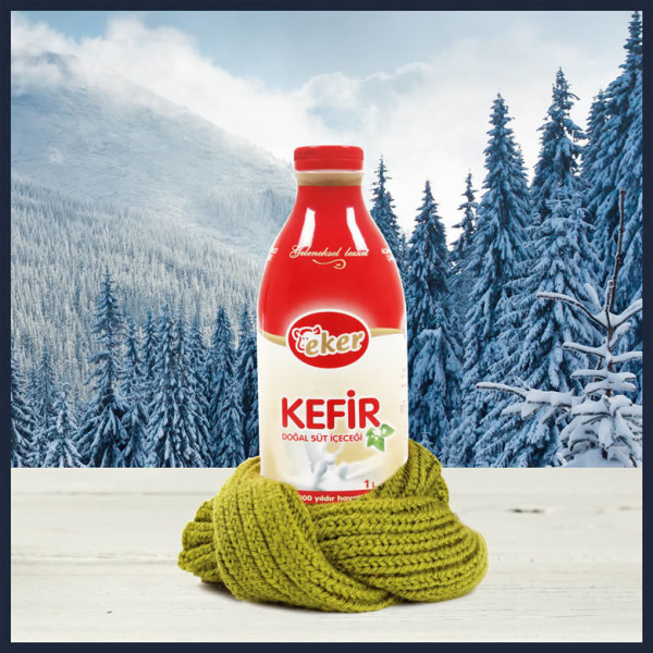 Kefir, Soğuk Havalara Karşı Koruyor