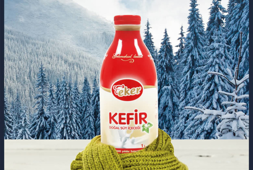 Soğuk havalara karşı doğal koruyucu, kefir