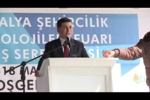 HAKAN TÜTÜNCÜ 6 Antalya City Expo Antalya Şehircilik ve Teknolojileri Fuarı