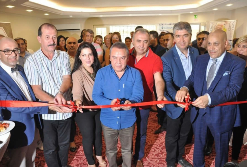 Pyramids Grup Fuarcılık Antalya Şubesi Açıldı