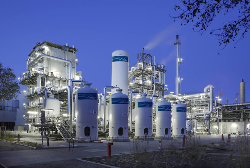 Linde’den bir Yerinde Üretim Tesisi yatırımı daha