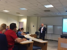 Turkasset Varlık Yönetim A.Ş. CEO’su Sabancı Üniversitesi Executive MBA öğrencileri ile buluştu