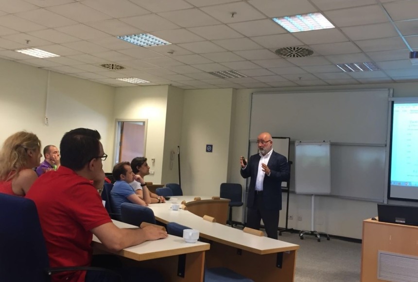 Turkasset Varlık Yönetim A.Ş. CEO’su Sabancı Üniversitesi Executive MBA öğrencileri ile buluştu