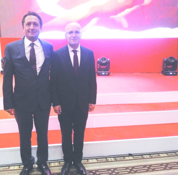 Başbakan Yard. Mehmet Şimşek ve Dr. Ercan Varlıbaş