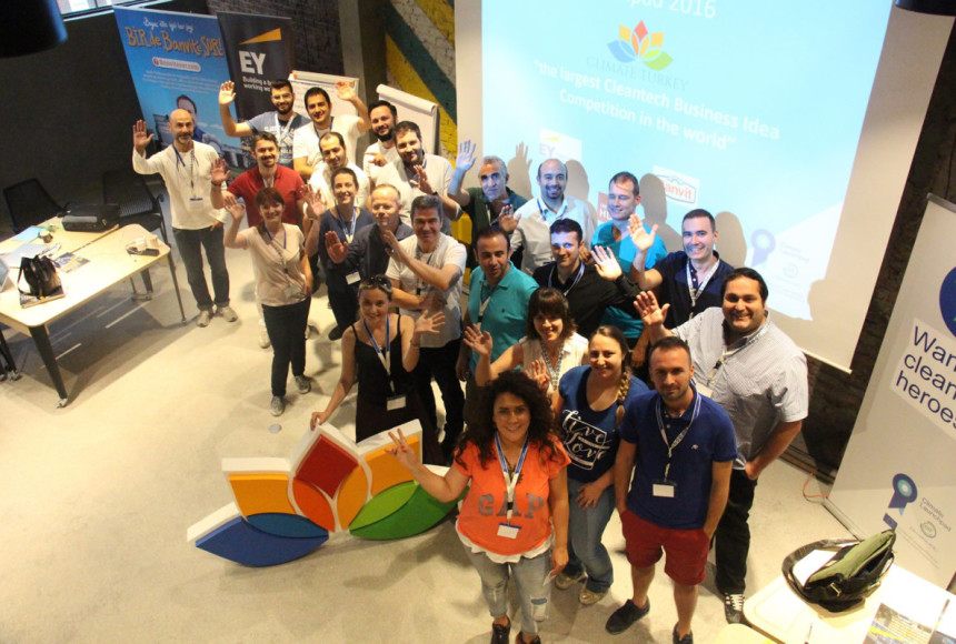Climate Launchpad yarışması 2016 Türkiye Finali gerçekleştirildi