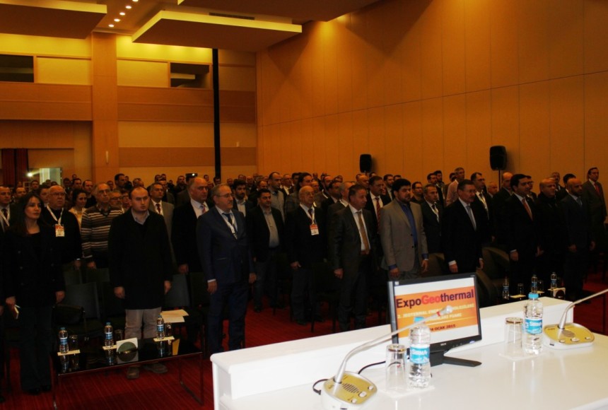 Ortadoğu ve Balkanların Tek Jeotermal Fuarı ve Konferansı 2017’de İstanbul’da