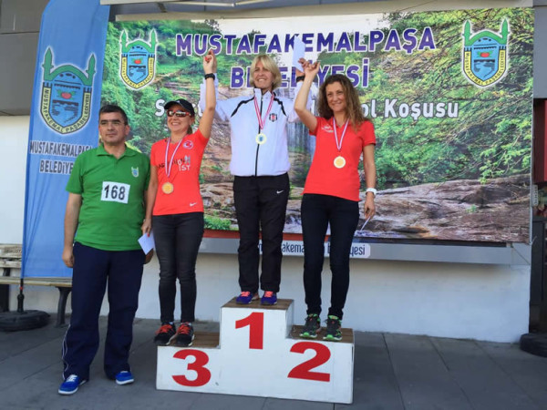 Eker I Run Team Kemalpaşa’da Uçtu
