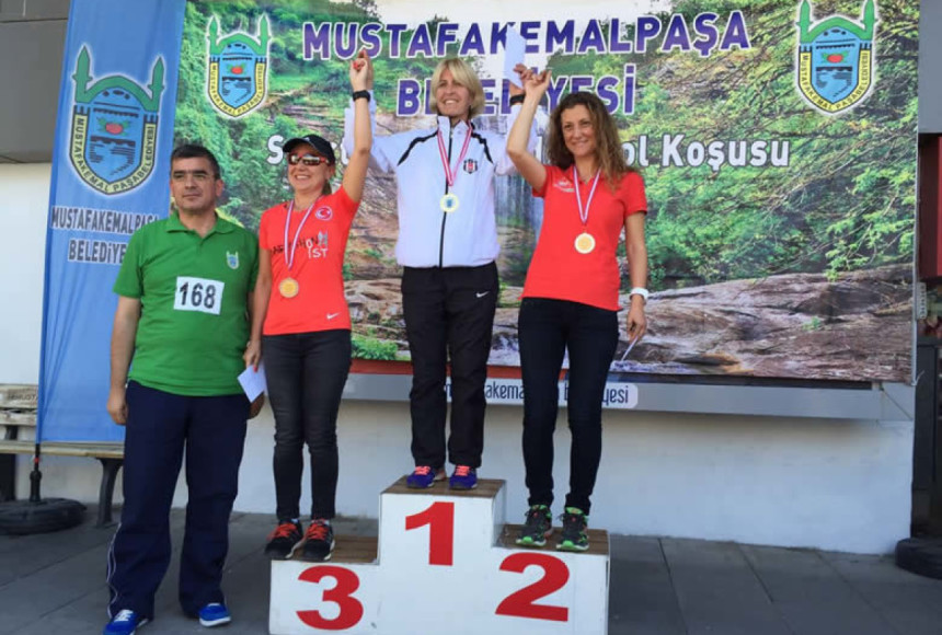 Eker I Run Team Kemalpaşa’da Uçtu