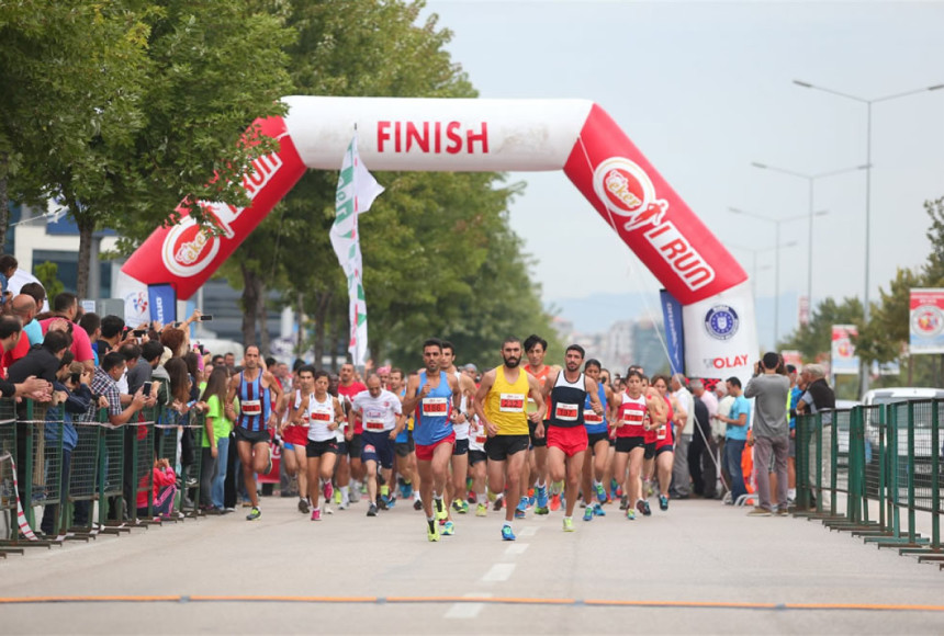 “Eker I Run Yol Koşusu” 9 Ekim Pazar günü Bursa’da