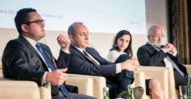 Varlık Yönetim Şirketleri Derneği Başkan Vekili Hilmi Güvenal Avusturya & CEE Bank'ın Yeniden Yapılandırılması Konferansı’na Katıldı 