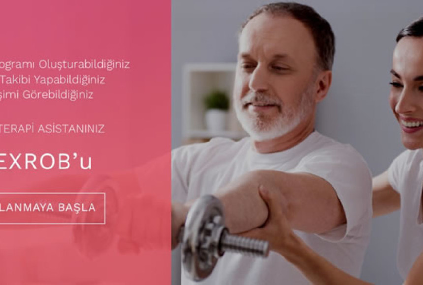 Fizik Tedavi Alanında Sanal Egzersiz Robotu: Vexrob