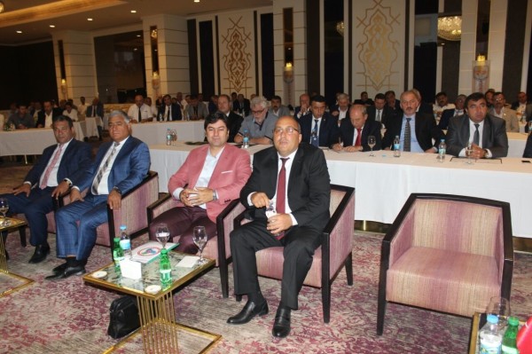 Esnaf ve Sanatkarlar Genel Müdürü Necmettin Erkan - Toplantı