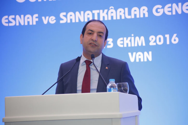 Gümrük ve Ticaret Bakan Yardımcısı Fatih Çiftçi