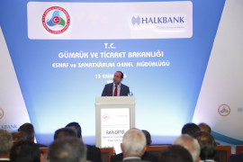 "Esnaf ve sanatkarlara destekler sürecek"