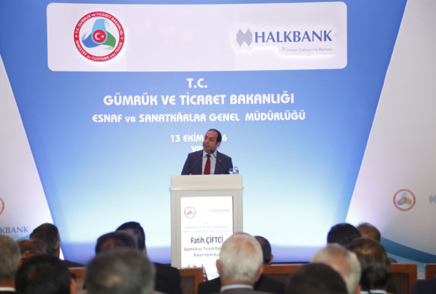 "Esnaf ve sanatkarlara destekler sürecek"