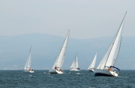 Gemlik Körfezi’nde Cumhuriyet Sevinci