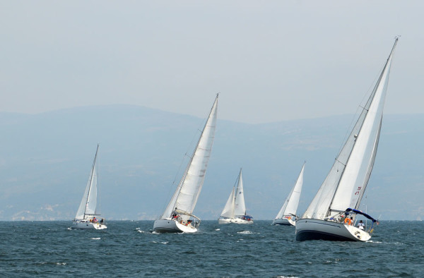 Gemlik Körfezi’nde Cumhuriyet Sevinci