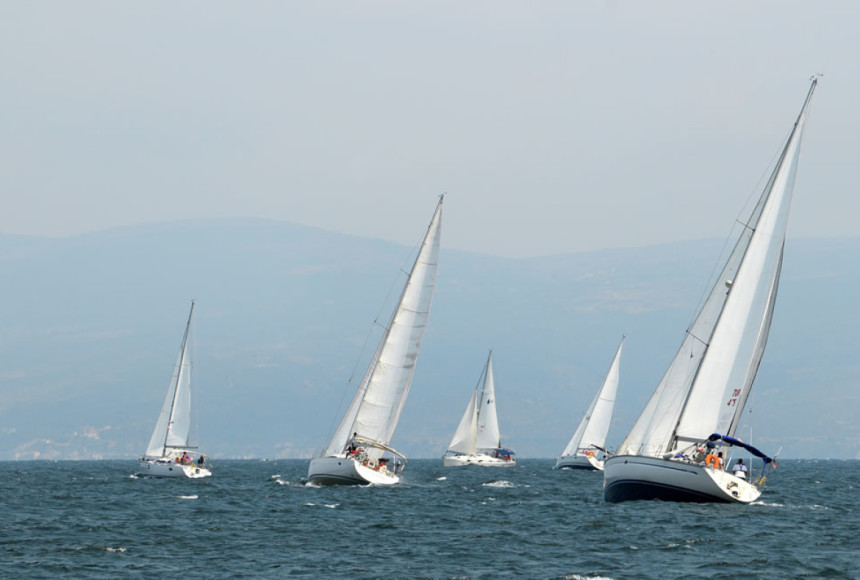 Gemlik Körfezi’nde Cumhuriyet Sevinci