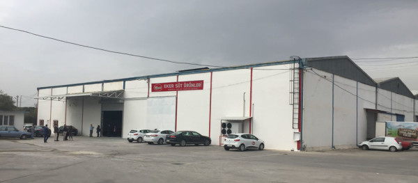 Eker, Manisa bölge dağıtım deposunu açtı