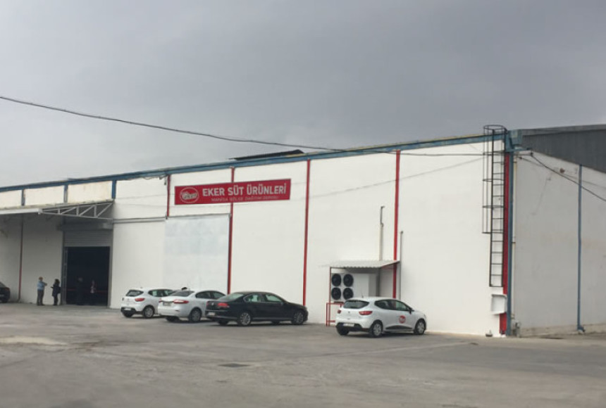Eker, Manisa bölge dağıtım deposunu açtı