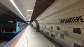 Kartal-Kaynarca metrosuna yerli firma damgası