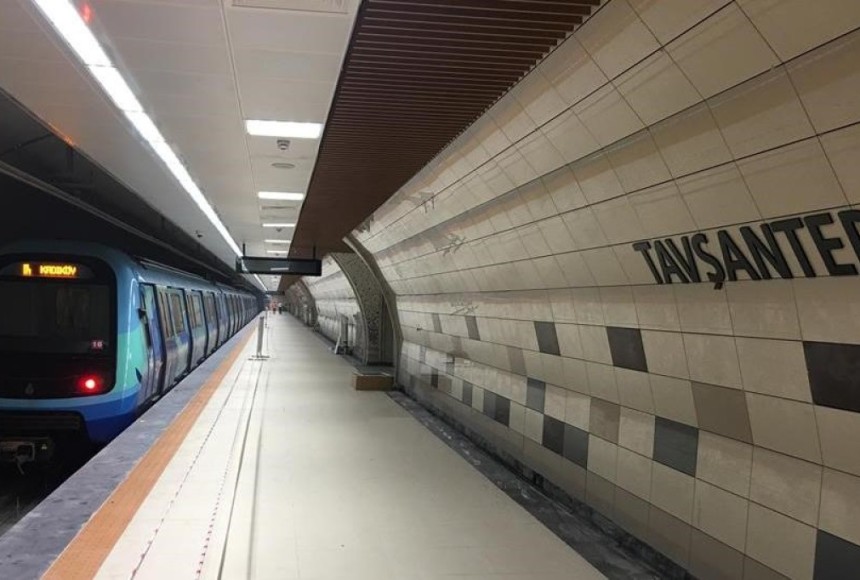 Kartal-Kaynarca metrosuna yerli firma damgası