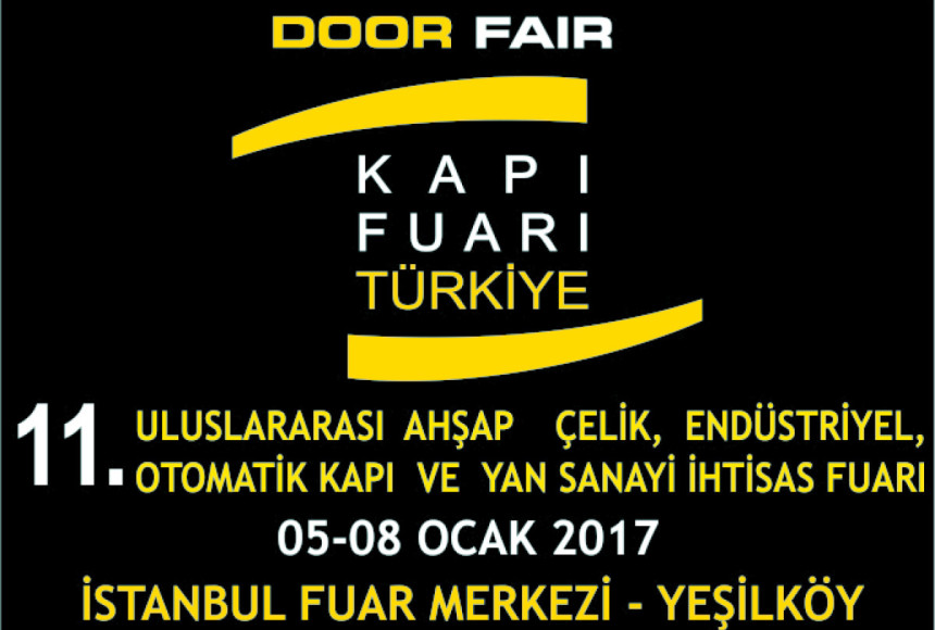 Yangına Dayanıklı Kapılar ‘Door Fair Turkey’de Sergilenecek