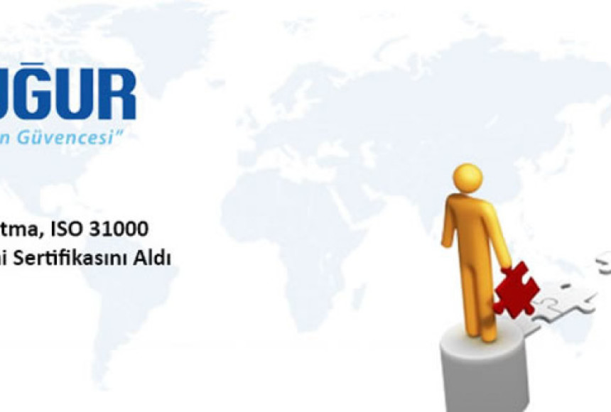 Uğur Soğutma ISO 31000 sertifikası aldı