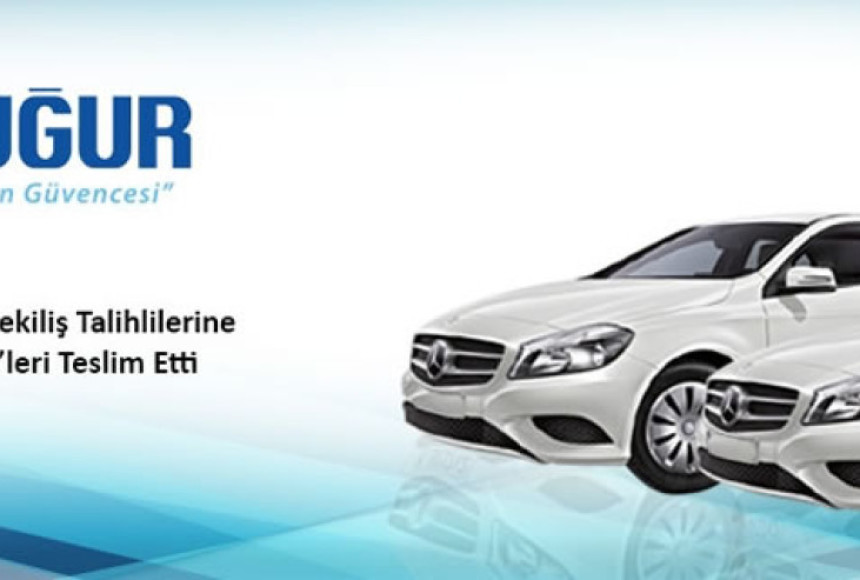 Uğur Soğutma Mercedes’leri talihlilerine teslim etti