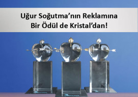 Uğur Soğutma’nın reklamına Kristal Elma’dan ödül
