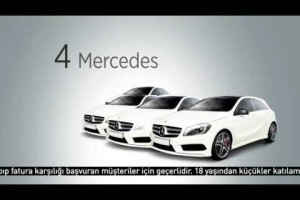 Uğur Soğutma Mercedes Kampanyası