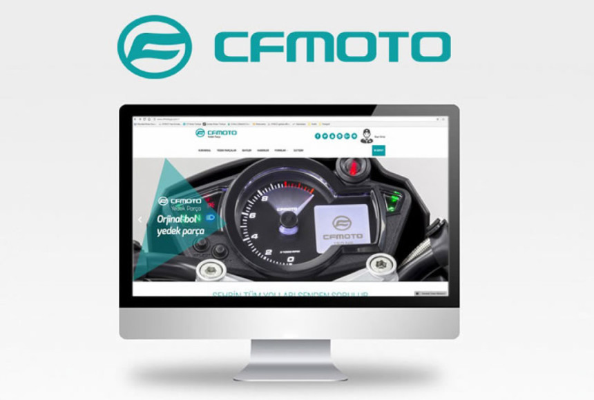 CF Moto yedek parçaları web üzerinden sipariş verilebilecek