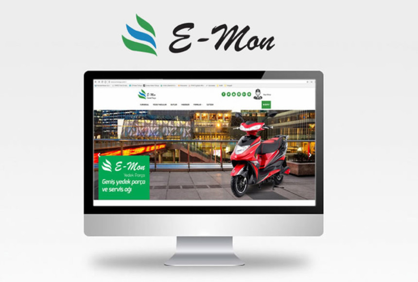 E-Mon’dan online yedek parça hizmeti