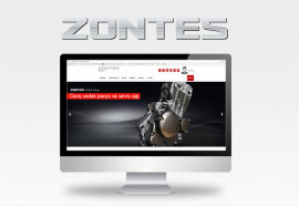 Zontes motosikletler için yedek parça sitesi açıldı