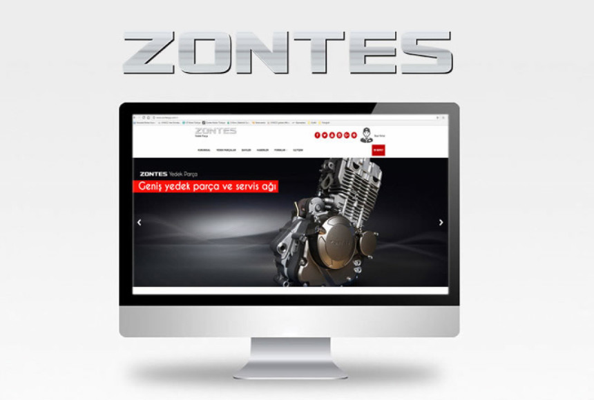 Zontes motosikletler için yedek parça sitesi açıldı