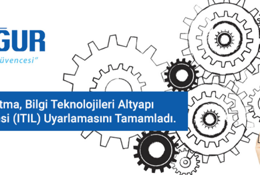 Uğur Soğutma, Bilgi Teknolojileri Altyapı Kütüphanesi (ITIL) Uyarlamasını Tamamladı